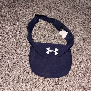 Under Armour Kids Navy Visor